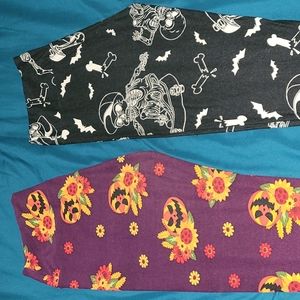 Spooky Legging Set